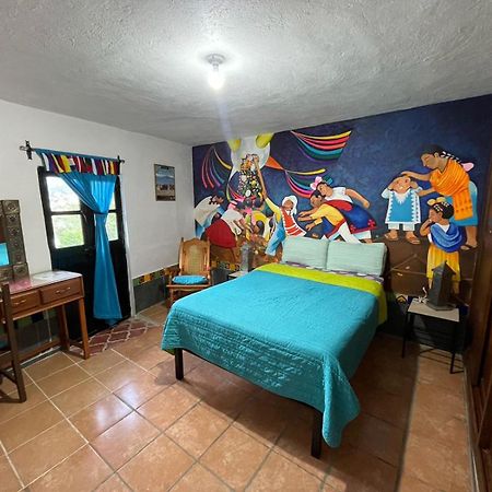 Hostal Casa De Dante Guanajuato Zewnętrze zdjęcie