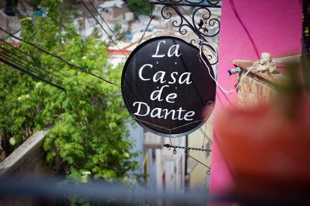 Hostal Casa De Dante Guanajuato Zewnętrze zdjęcie