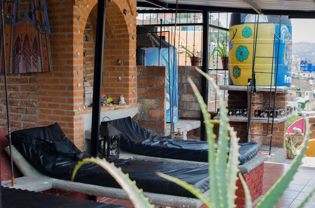 Hostal Casa De Dante Guanajuato Zewnętrze zdjęcie