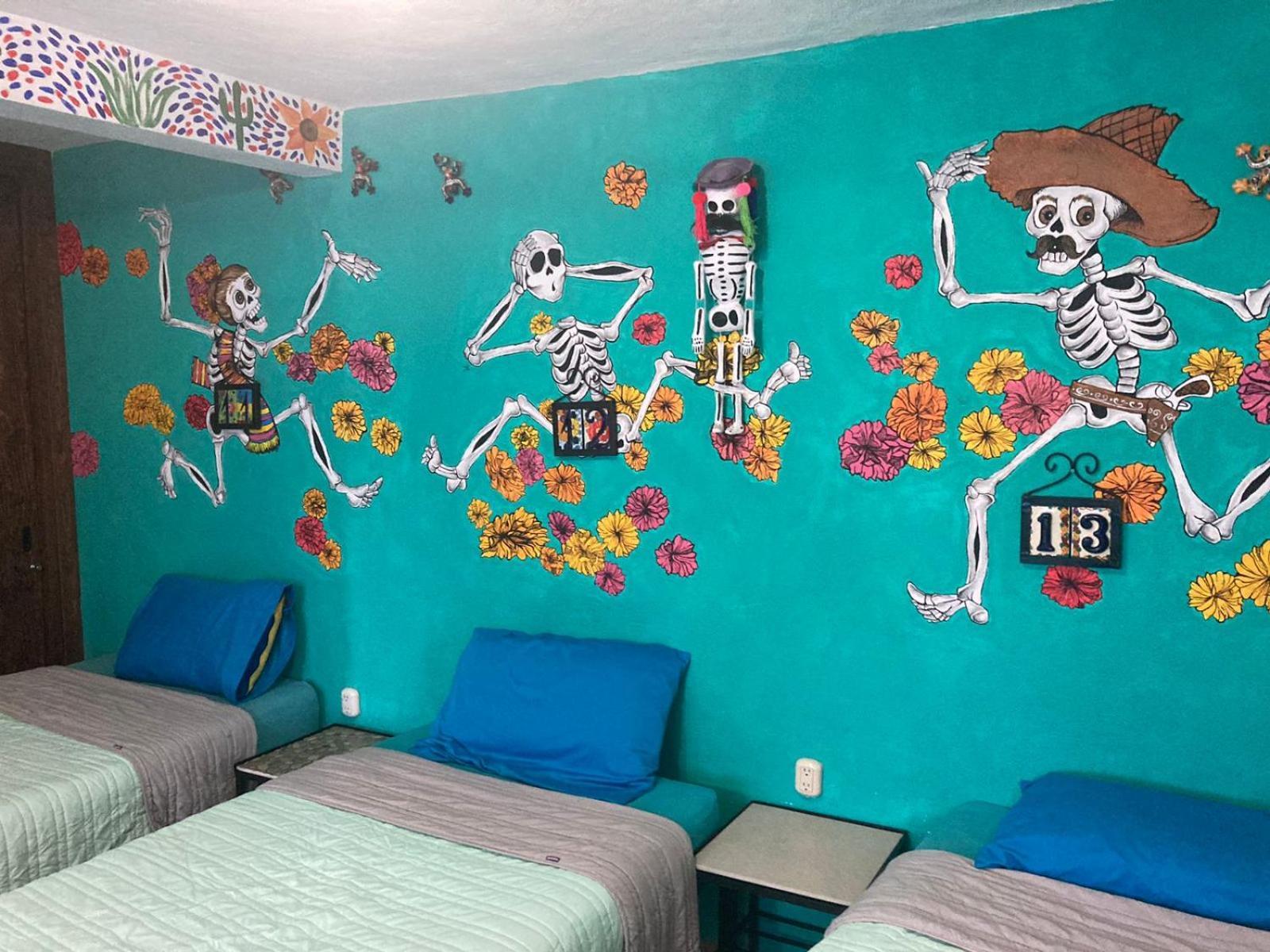 Hostal Casa De Dante Guanajuato Zewnętrze zdjęcie