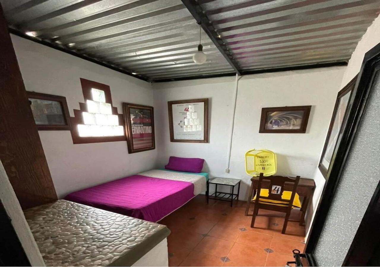 Hostal Casa De Dante Guanajuato Zewnętrze zdjęcie