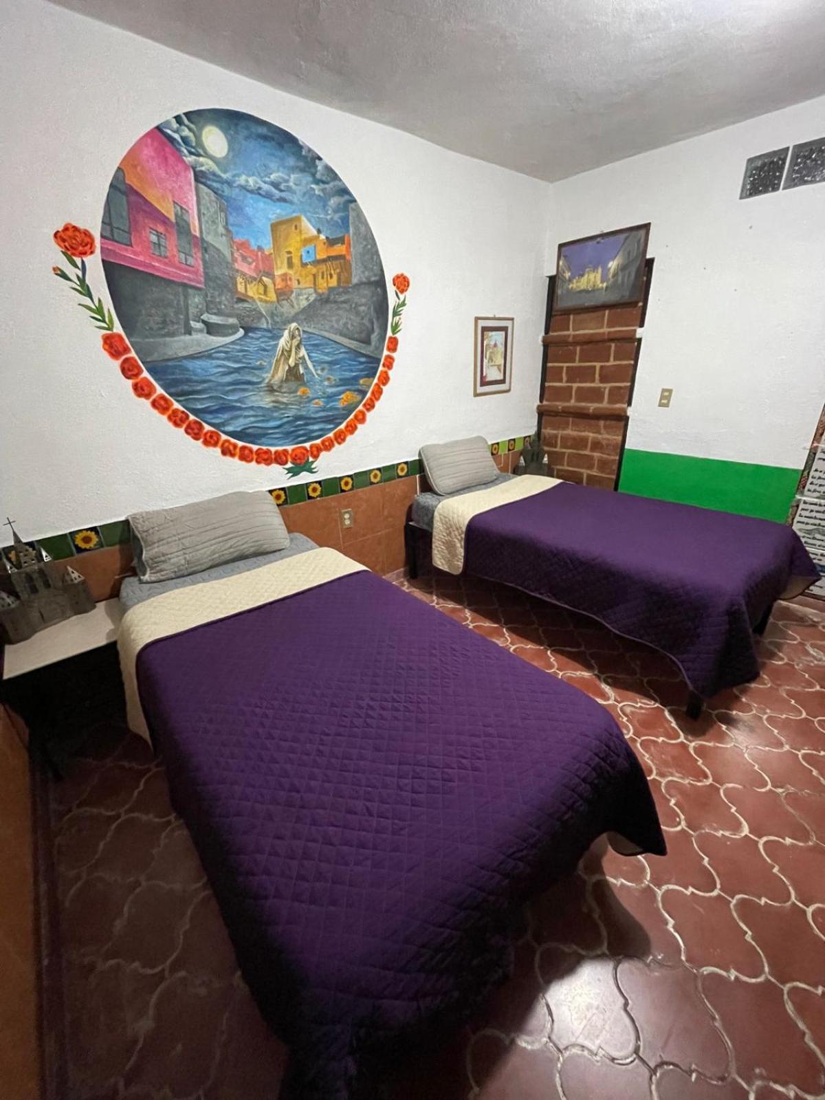 Hostal Casa De Dante Guanajuato Zewnętrze zdjęcie