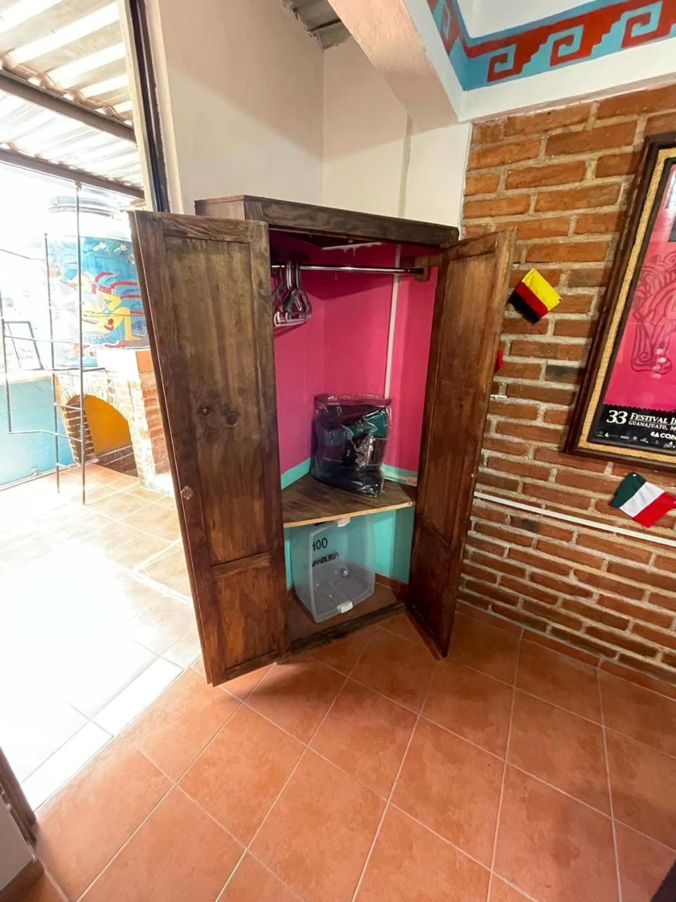 Hostal Casa De Dante Guanajuato Zewnętrze zdjęcie