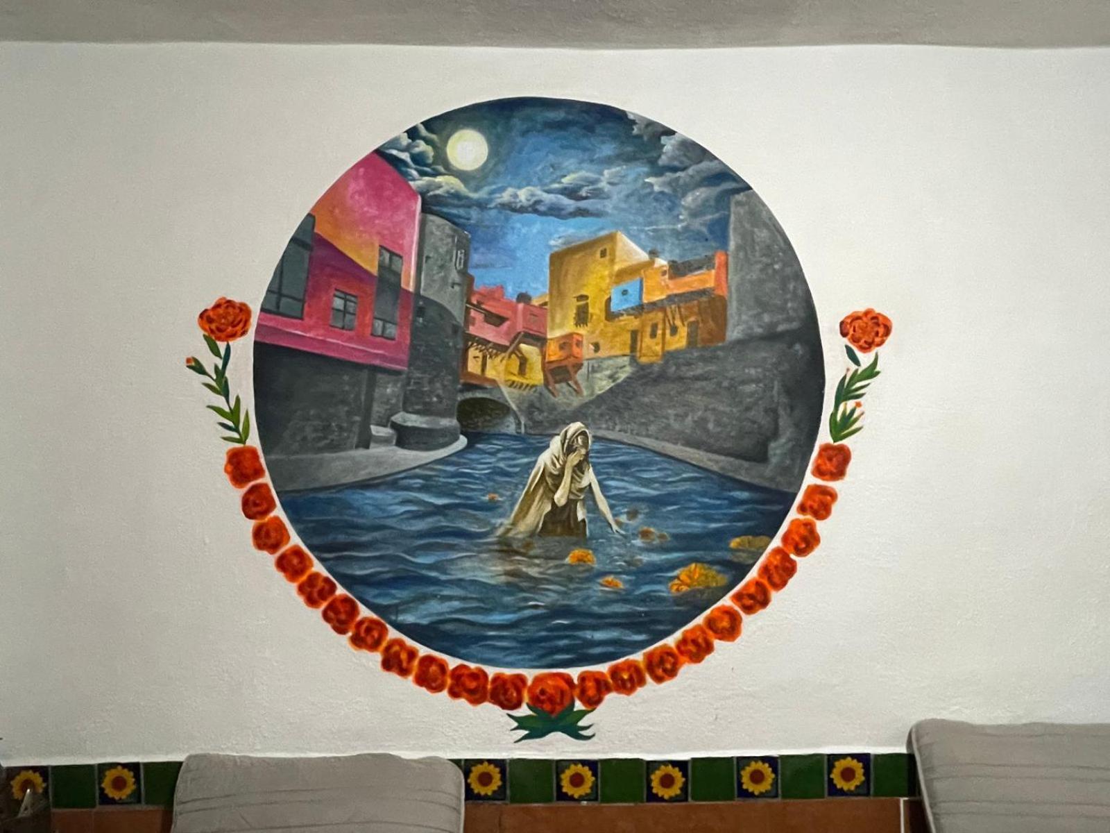 Hostal Casa De Dante Guanajuato Zewnętrze zdjęcie
