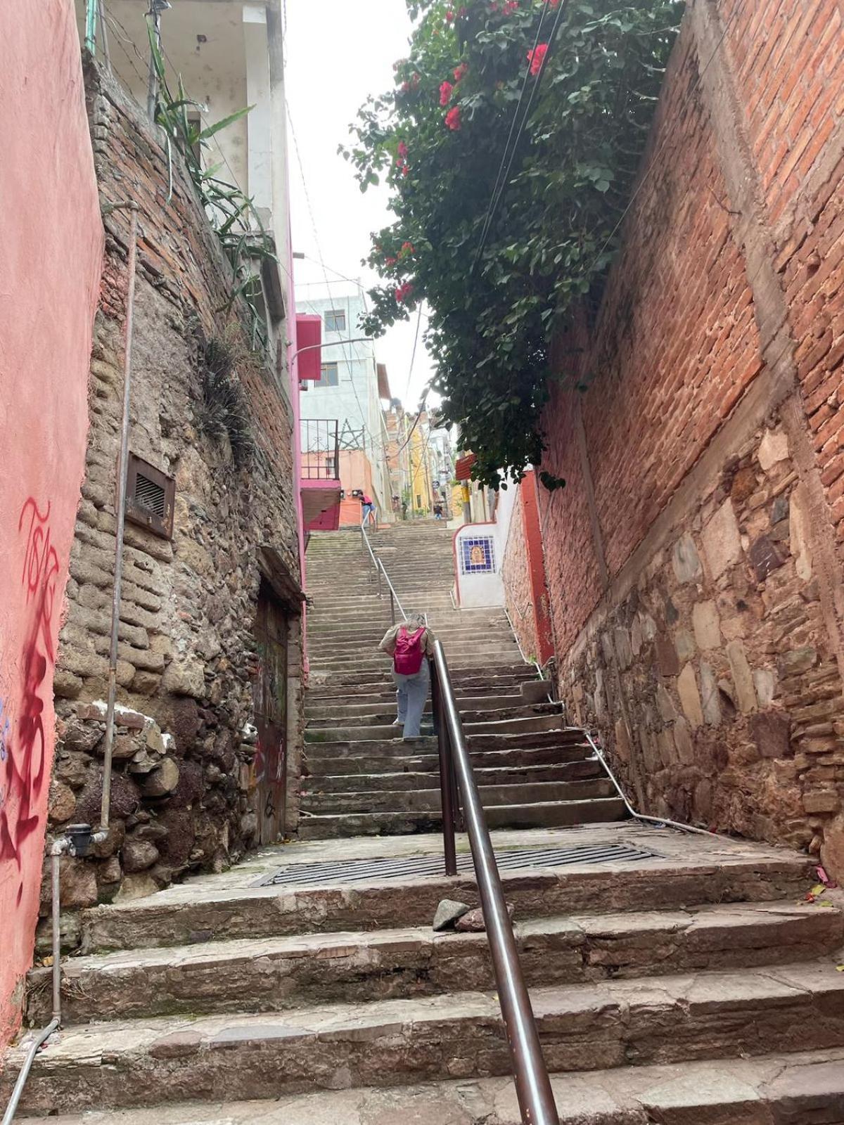 Hostal Casa De Dante Guanajuato Zewnętrze zdjęcie