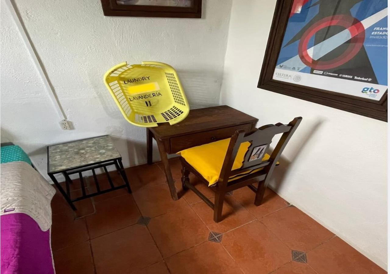 Hostal Casa De Dante Guanajuato Zewnętrze zdjęcie