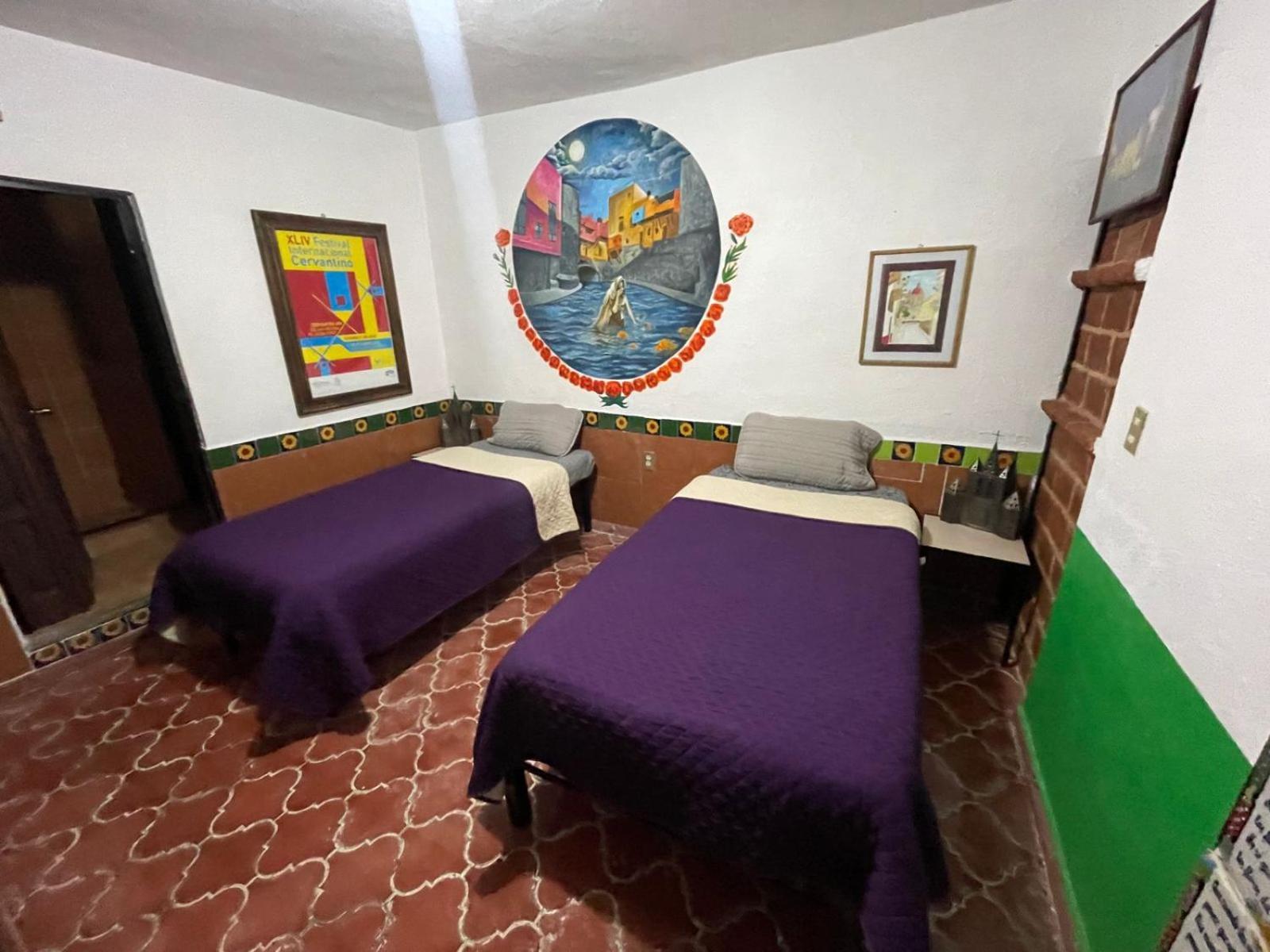 Hostal Casa De Dante Guanajuato Zewnętrze zdjęcie