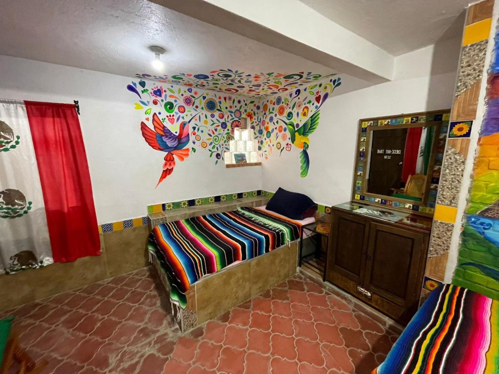 Hostal Casa De Dante Guanajuato Zewnętrze zdjęcie