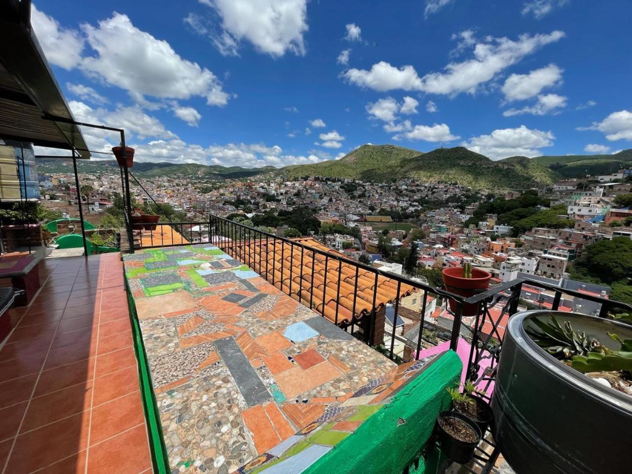 Hostal Casa De Dante Guanajuato Zewnętrze zdjęcie