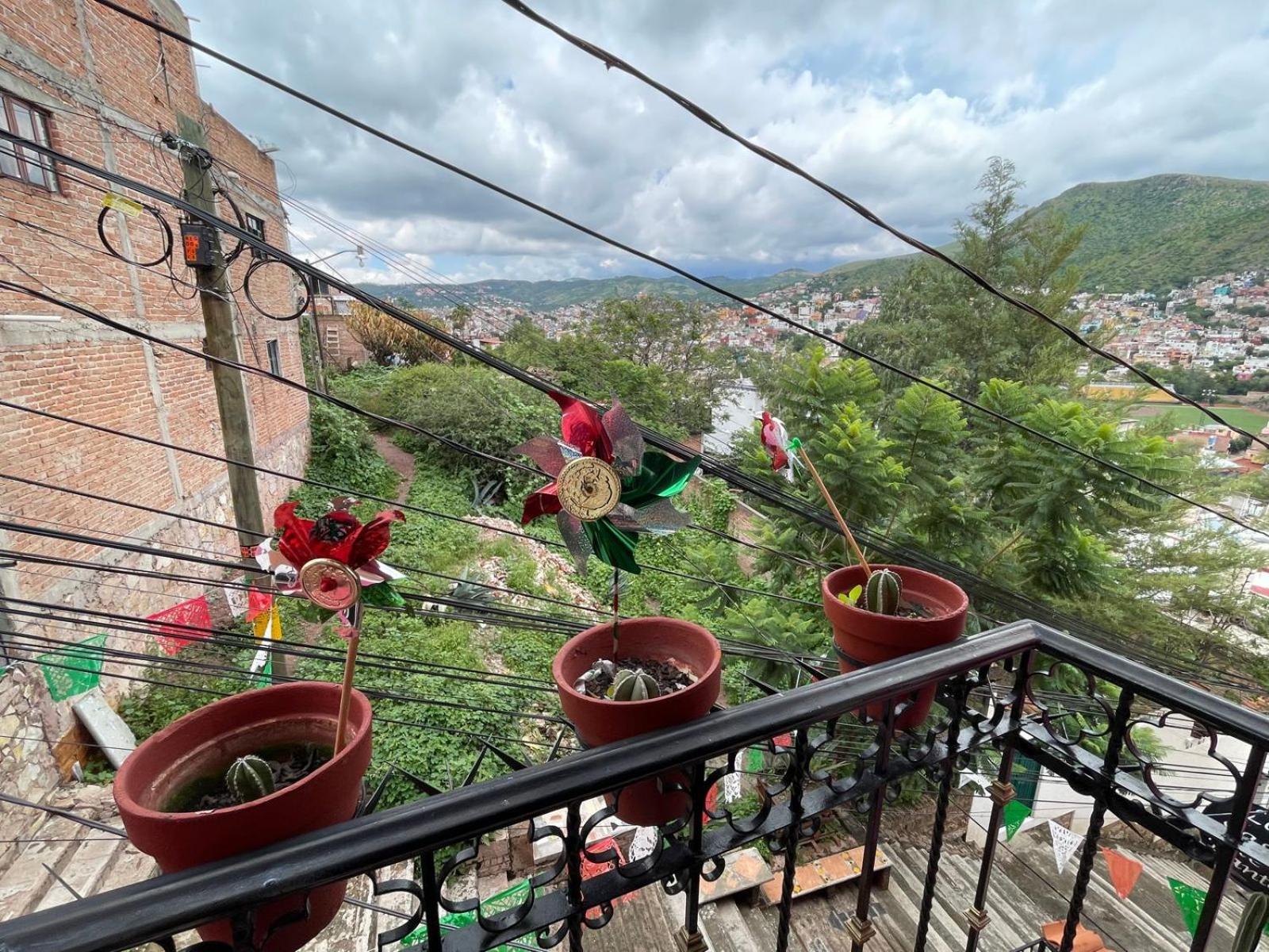 Hostal Casa De Dante Guanajuato Zewnętrze zdjęcie