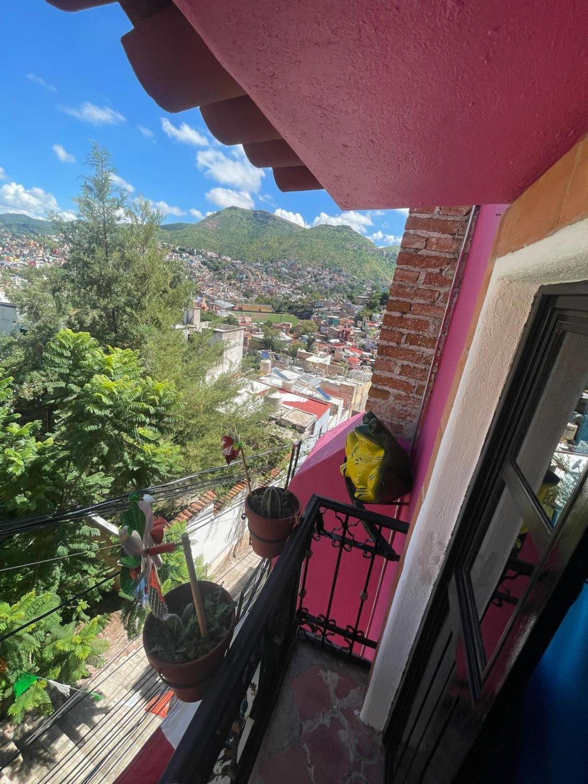 Hostal Casa De Dante Guanajuato Zewnętrze zdjęcie