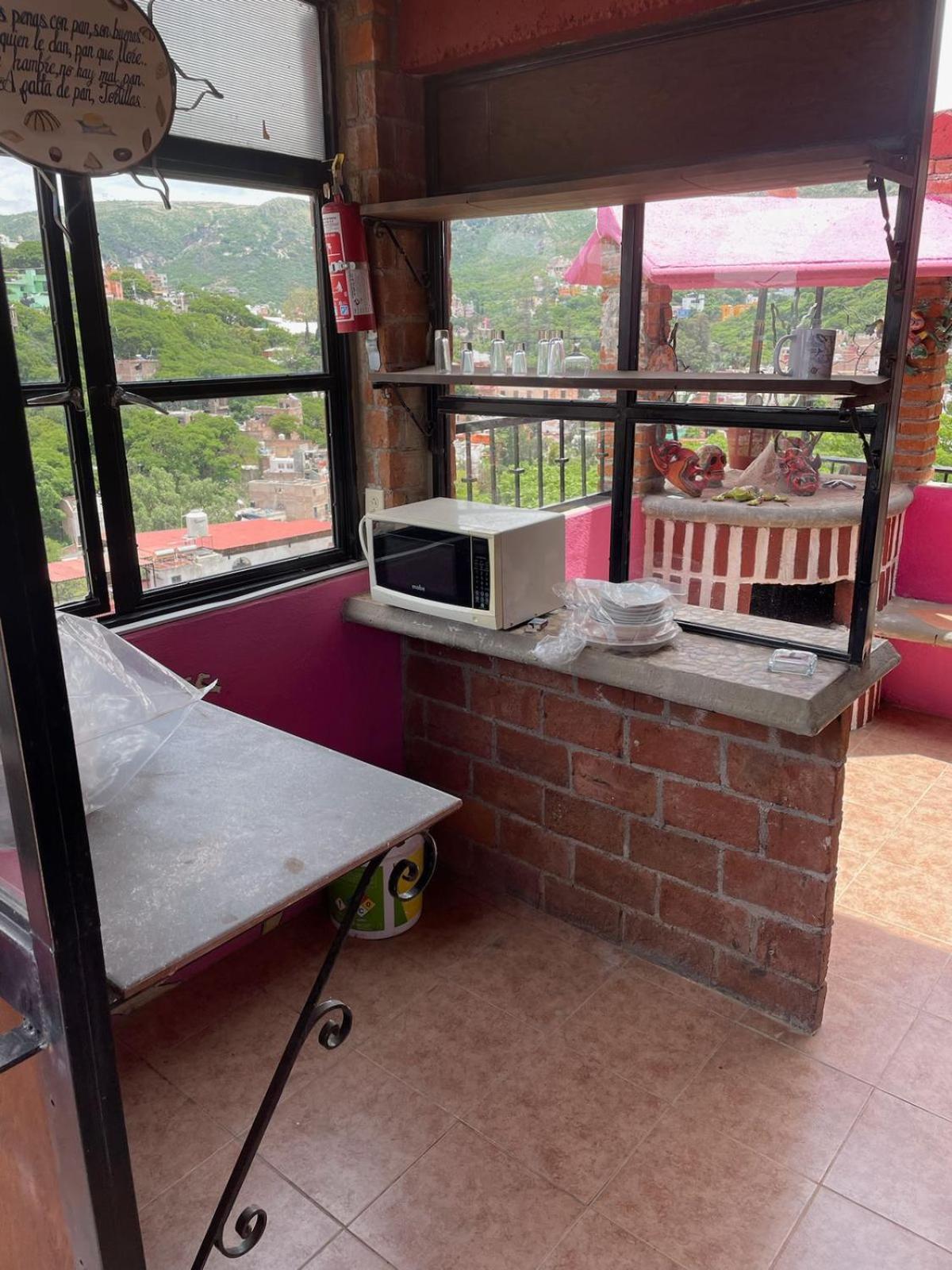 Hostal Casa De Dante Guanajuato Zewnętrze zdjęcie