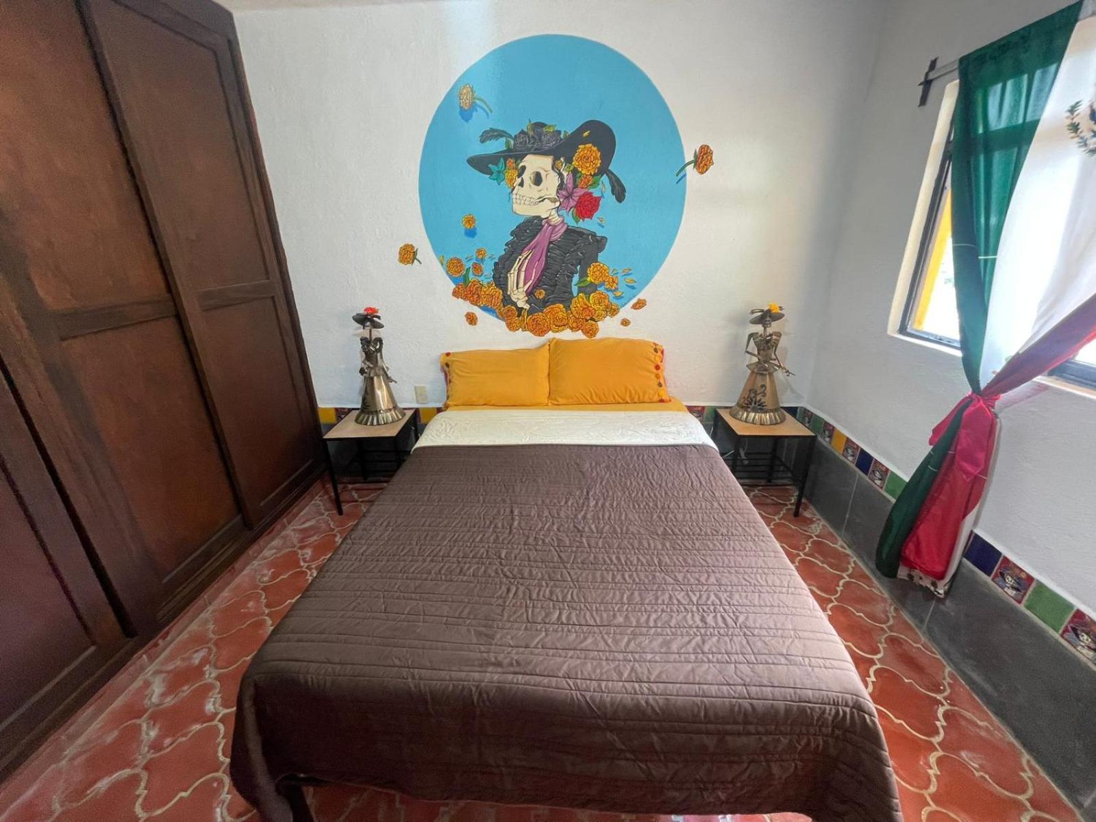 Hostal Casa De Dante Guanajuato Zewnętrze zdjęcie