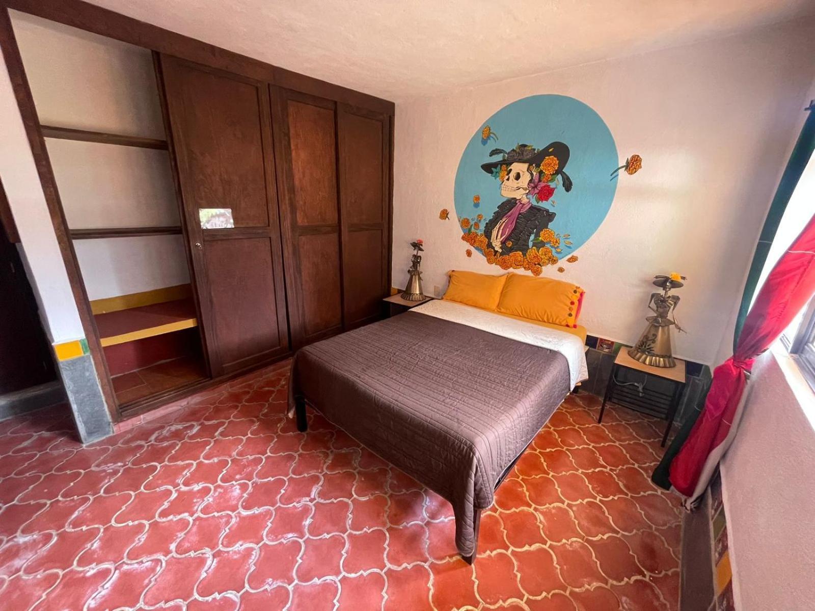 Hostal Casa De Dante Guanajuato Zewnętrze zdjęcie