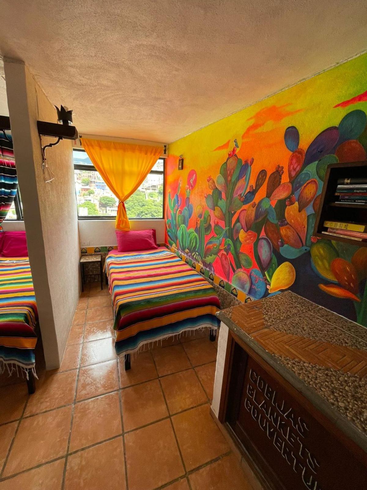 Hostal Casa De Dante Guanajuato Zewnętrze zdjęcie