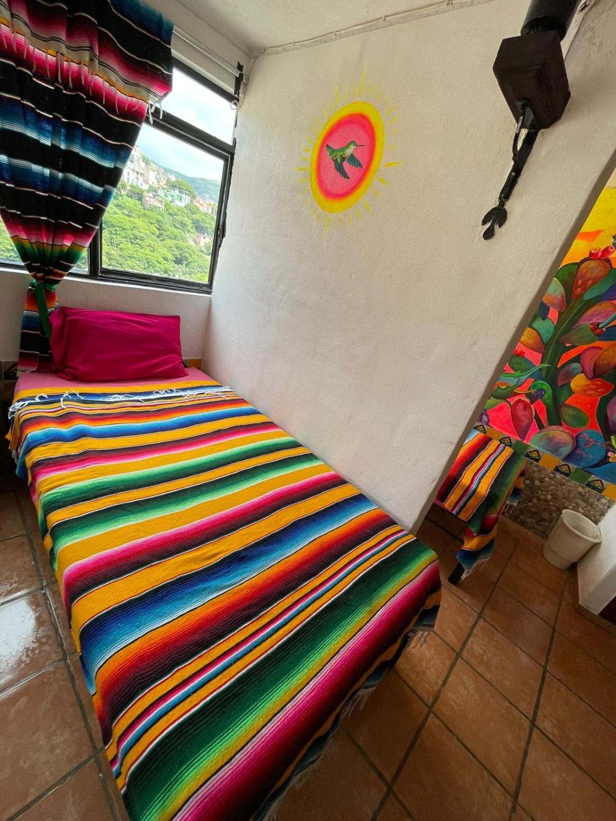 Hostal Casa De Dante Guanajuato Zewnętrze zdjęcie
