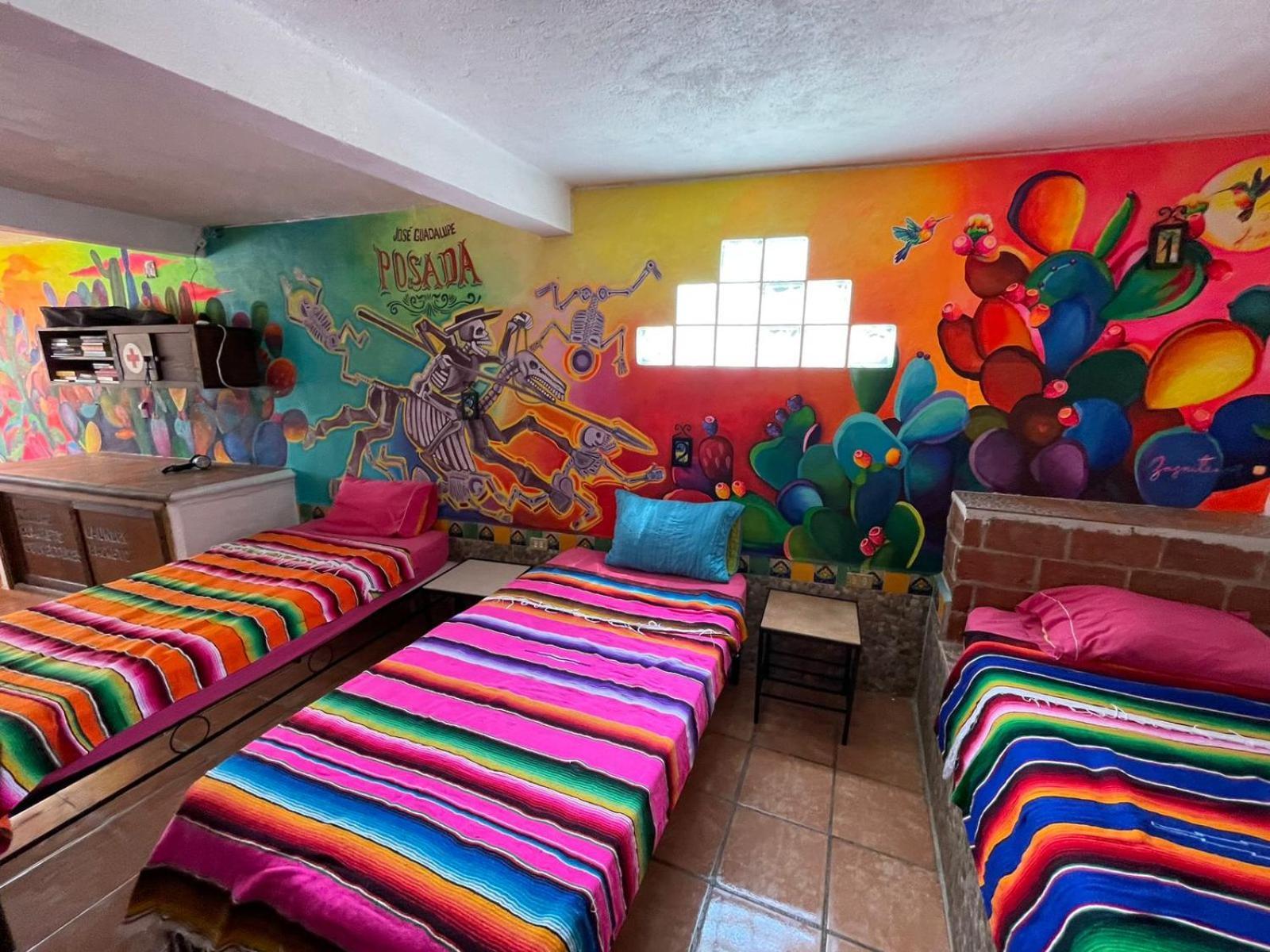 Hostal Casa De Dante Guanajuato Zewnętrze zdjęcie