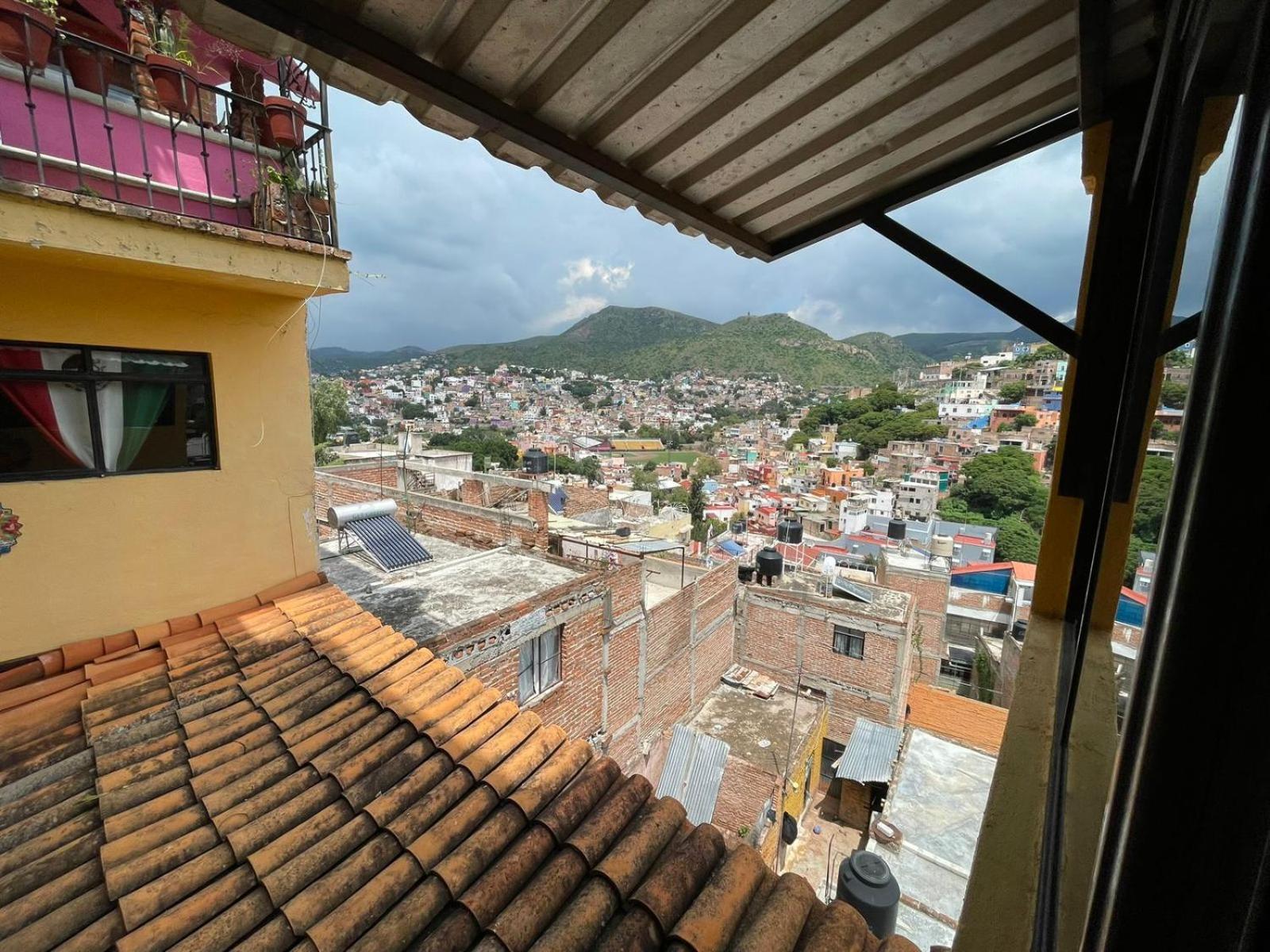 Hostal Casa De Dante Guanajuato Zewnętrze zdjęcie