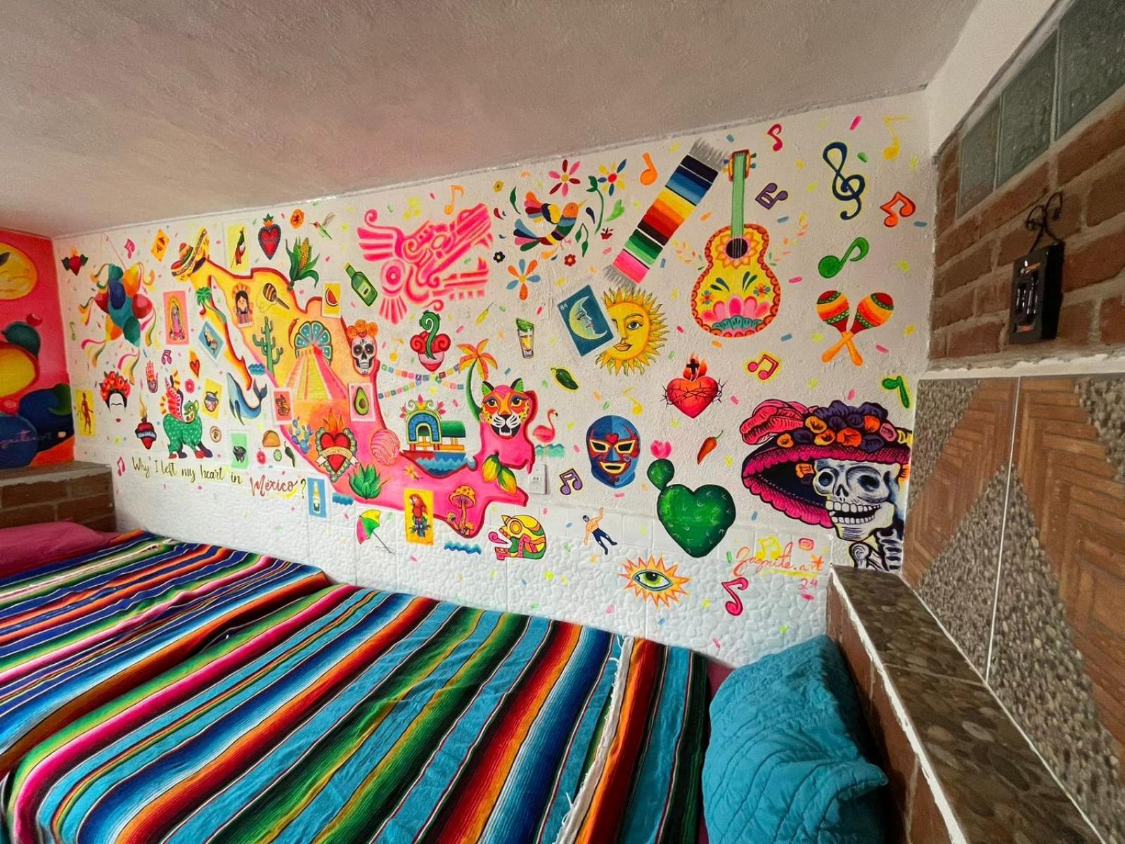 Hostal Casa De Dante Guanajuato Zewnętrze zdjęcie