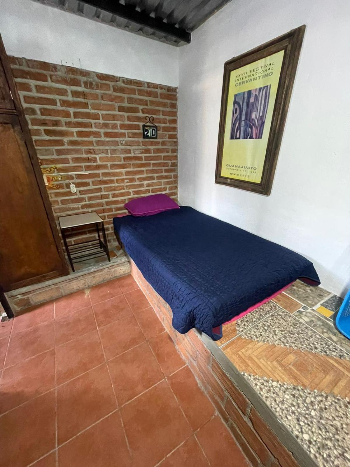 Hostal Casa De Dante Guanajuato Zewnętrze zdjęcie