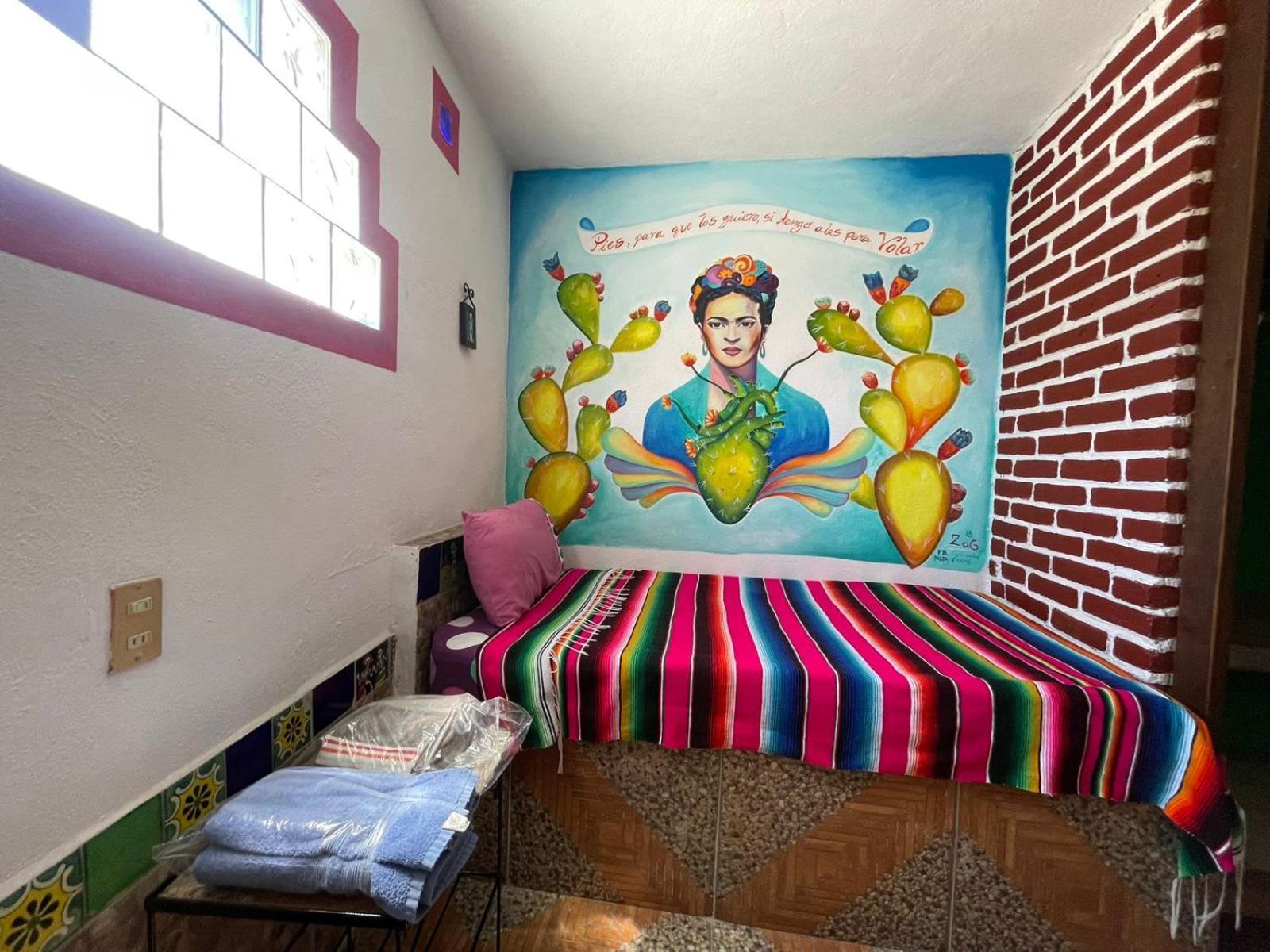 Hostal Casa De Dante Guanajuato Zewnętrze zdjęcie