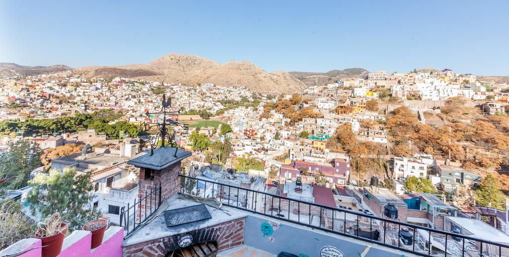 Hostal Casa De Dante Guanajuato Zewnętrze zdjęcie