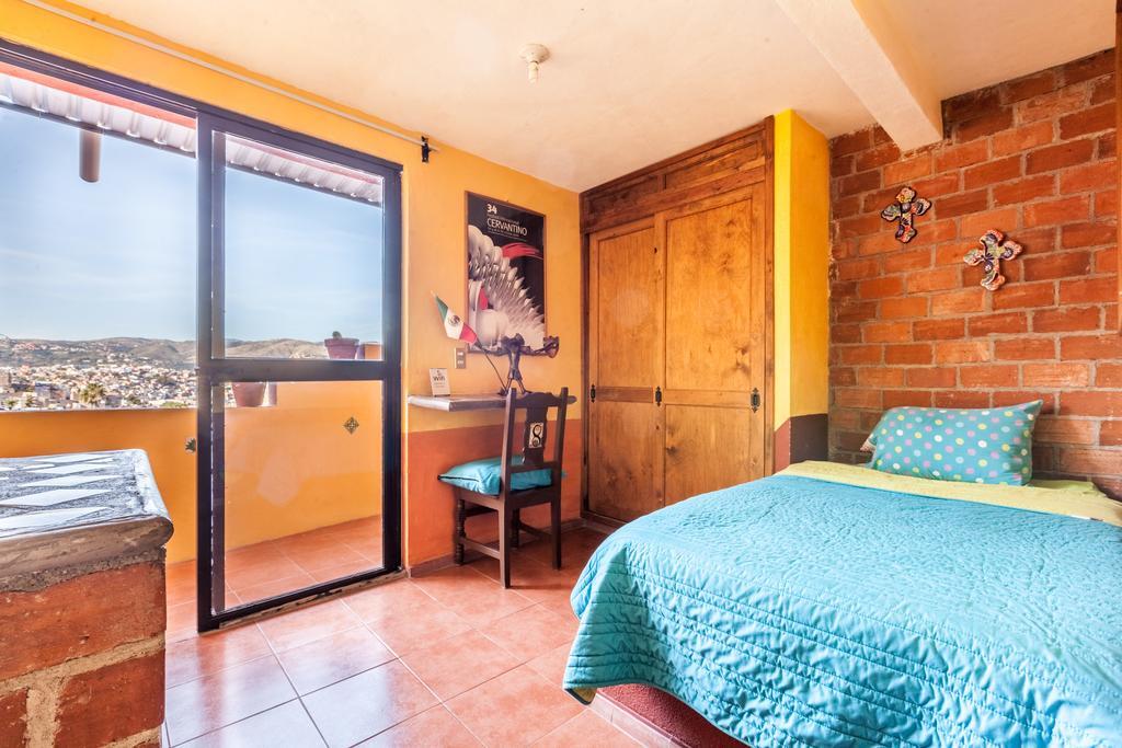 Hostal Casa De Dante Guanajuato Zewnętrze zdjęcie