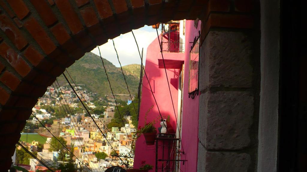 Hostal Casa De Dante Guanajuato Zewnętrze zdjęcie
