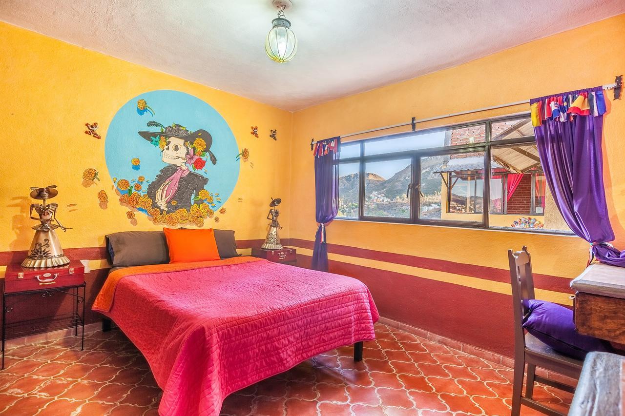 Hostal Casa De Dante Guanajuato Zewnętrze zdjęcie