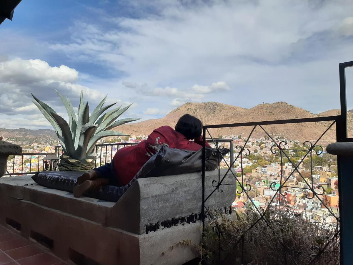 Hostal Casa De Dante Guanajuato Zewnętrze zdjęcie