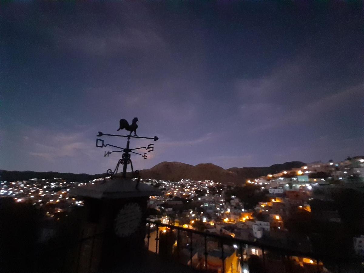 Hostal Casa De Dante Guanajuato Zewnętrze zdjęcie