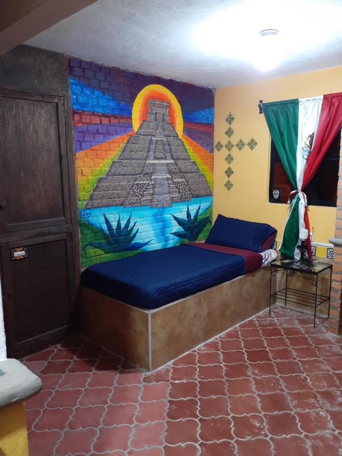 Hostal Casa De Dante Guanajuato Zewnętrze zdjęcie