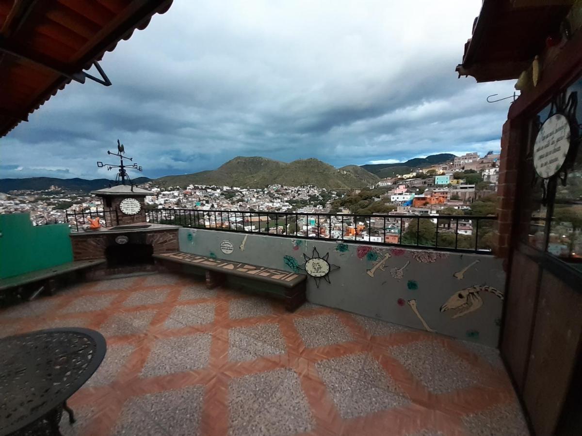 Hostal Casa De Dante Guanajuato Zewnętrze zdjęcie
