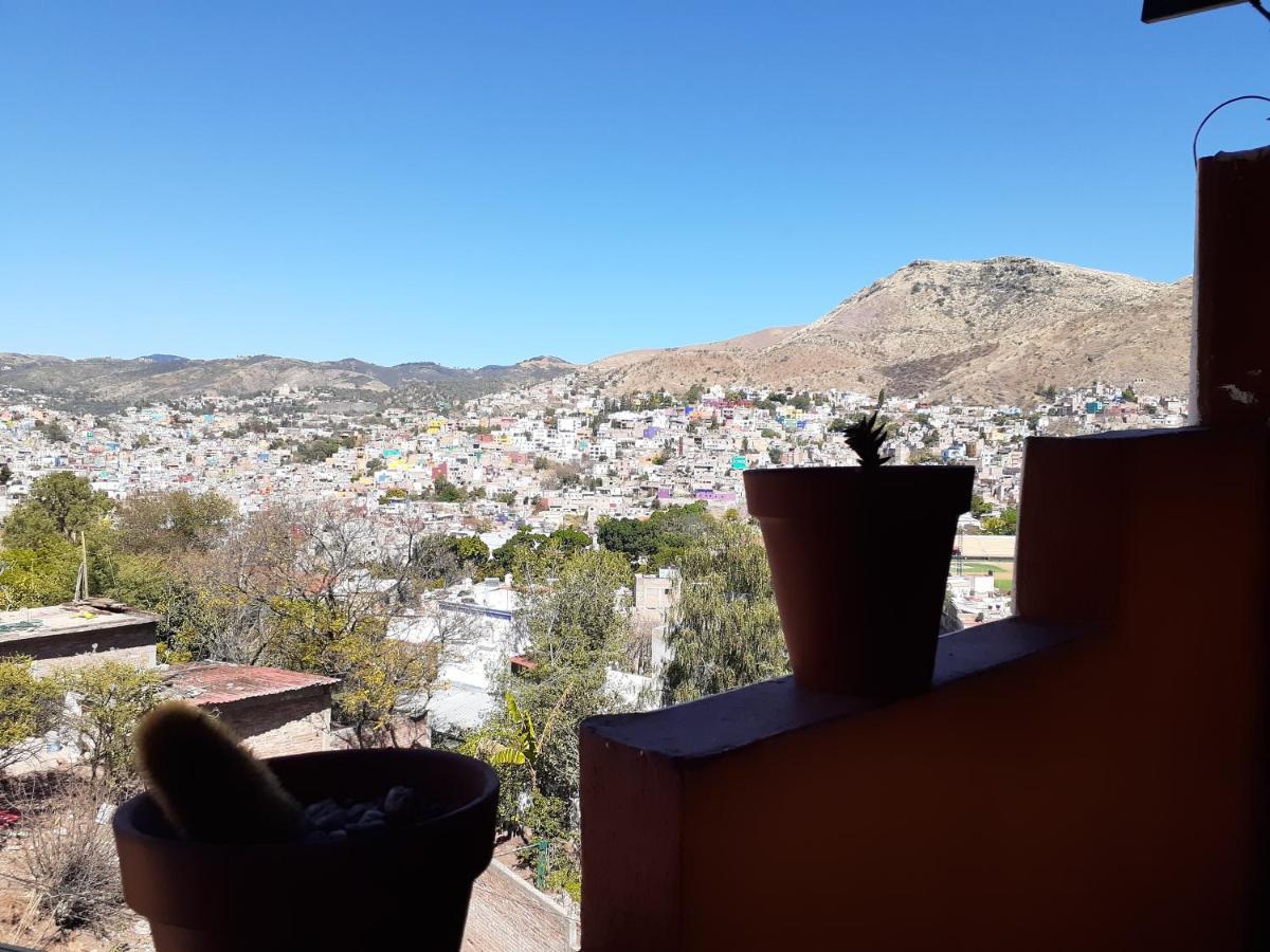 Hostal Casa De Dante Guanajuato Zewnętrze zdjęcie