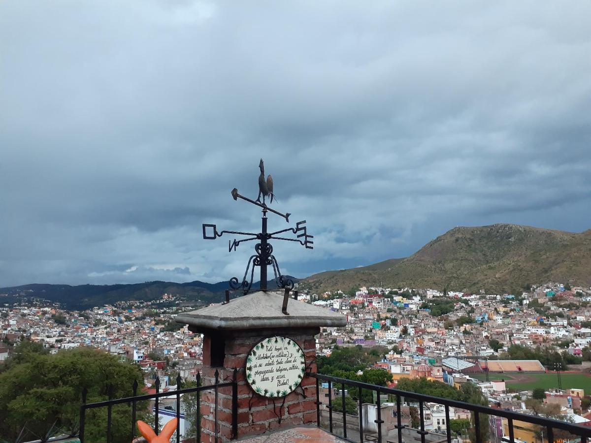 Hostal Casa De Dante Guanajuato Zewnętrze zdjęcie