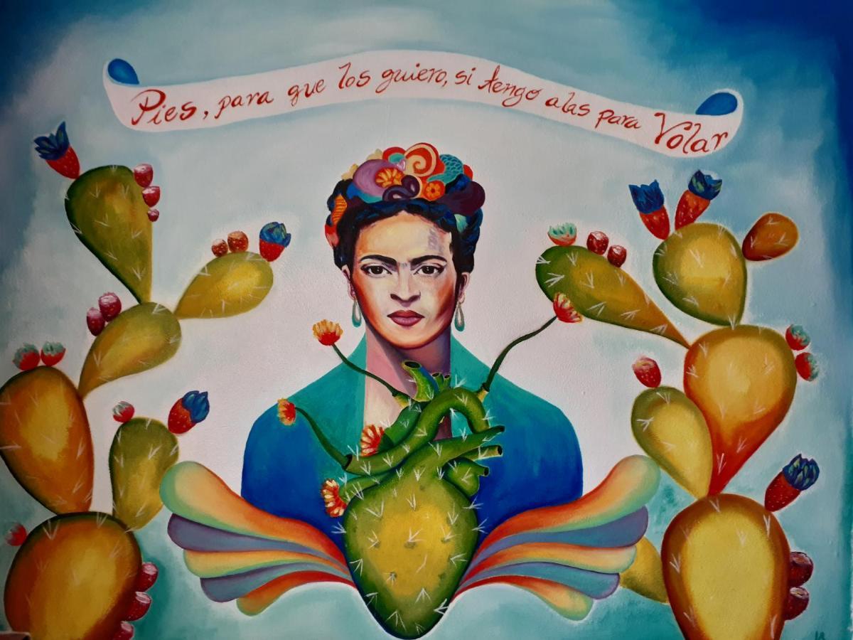 Hostal Casa De Dante Guanajuato Zewnętrze zdjęcie